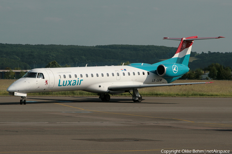 Luxair Embraer ERJ-145LU (LX-LGW) | Photo 36453