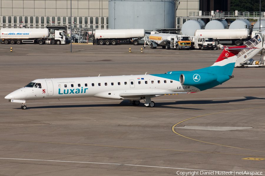 Luxair Embraer ERJ-145LU (LX-LGW) | Photo 550094