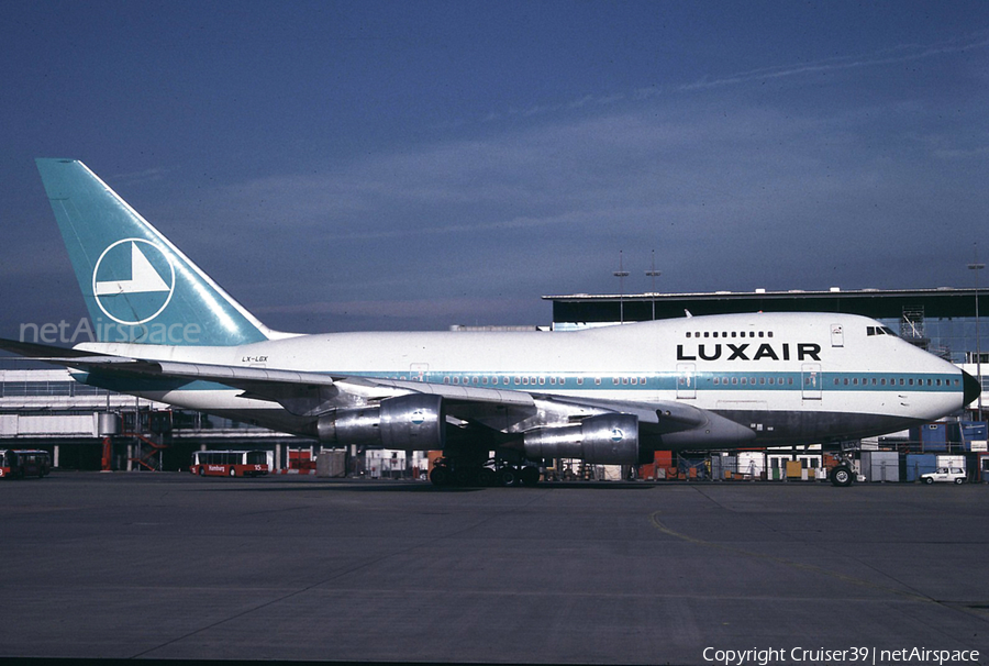 Luxair Boeing 747SP-44 (LX-LGX) | Photo 541686