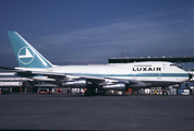 Luxair Boeing 747SP-44 (LX-LGX) at  Hamburg - Fuhlsbuettel (Helmut Schmidt), Germany