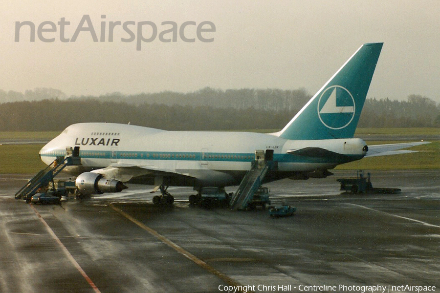 Luxair Boeing 747SP-44 (LX-LGX) | Photo 94177