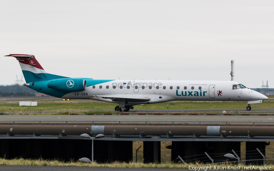 Luxair Embraer ERJ-145LU (LX-LGX) | Photo 116031
