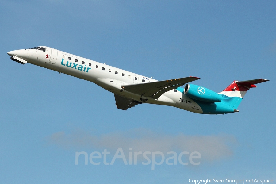 Luxair Embraer ERJ-145LU (LX-LGX) | Photo 32634