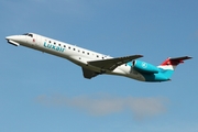 Luxair Embraer ERJ-145LU (LX-LGX) at  Hamburg - Fuhlsbuettel (Helmut Schmidt), Germany