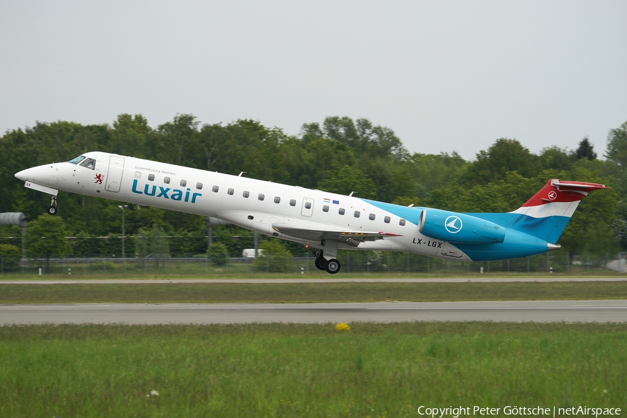 Luxair Embraer ERJ-145LU (LX-LGX) | Photo 76934