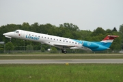 Luxair Embraer ERJ-145LU (LX-LGX) at  Hamburg - Fuhlsbuettel (Helmut Schmidt), Germany