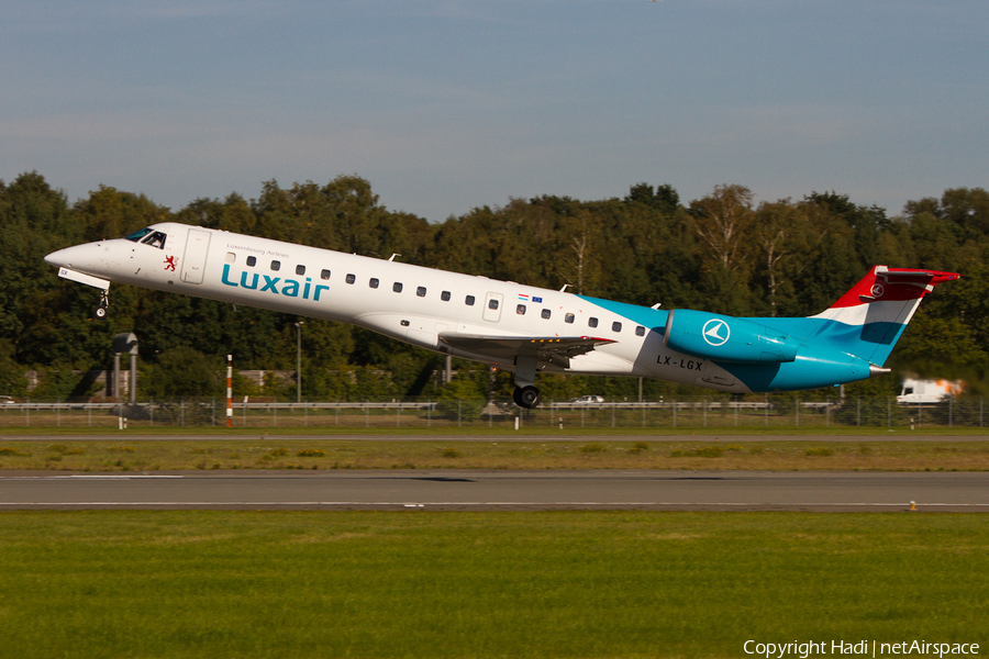 Luxair Embraer ERJ-145LU (LX-LGX) | Photo 87197