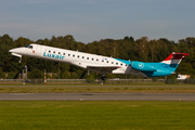 Luxair Embraer ERJ-145LU (LX-LGX) at  Hamburg - Fuhlsbuettel (Helmut Schmidt), Germany