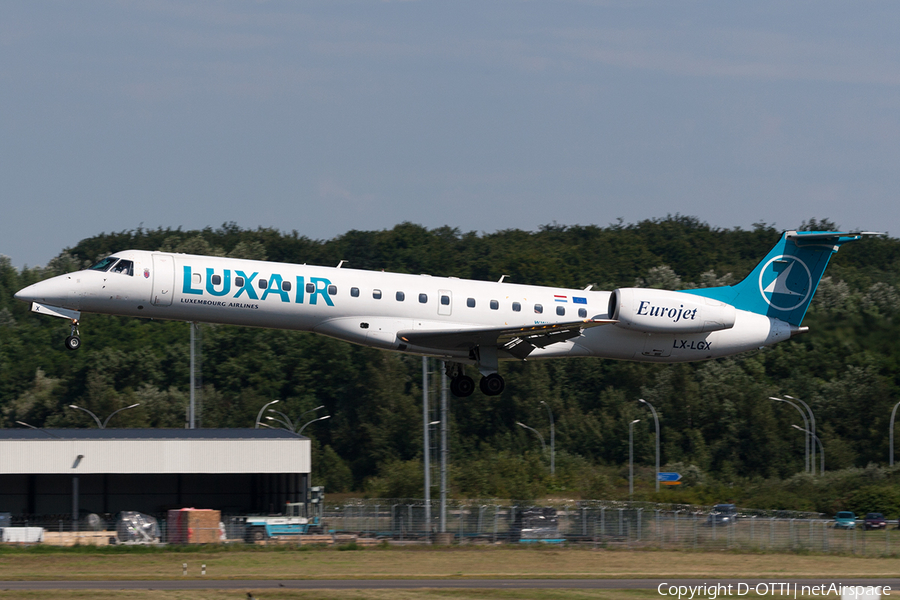 Luxair Embraer ERJ-145LU (LX-LGX) | Photo 202072