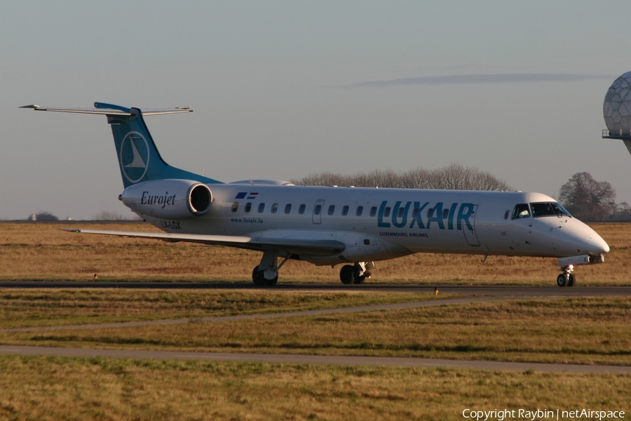 Luxair Embraer ERJ-145LU (LX-LGX) | Photo 547454