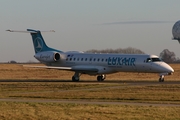 Luxair Embraer ERJ-145LU (LX-LGX) at  Luxembourg - Findel, Luxembourg