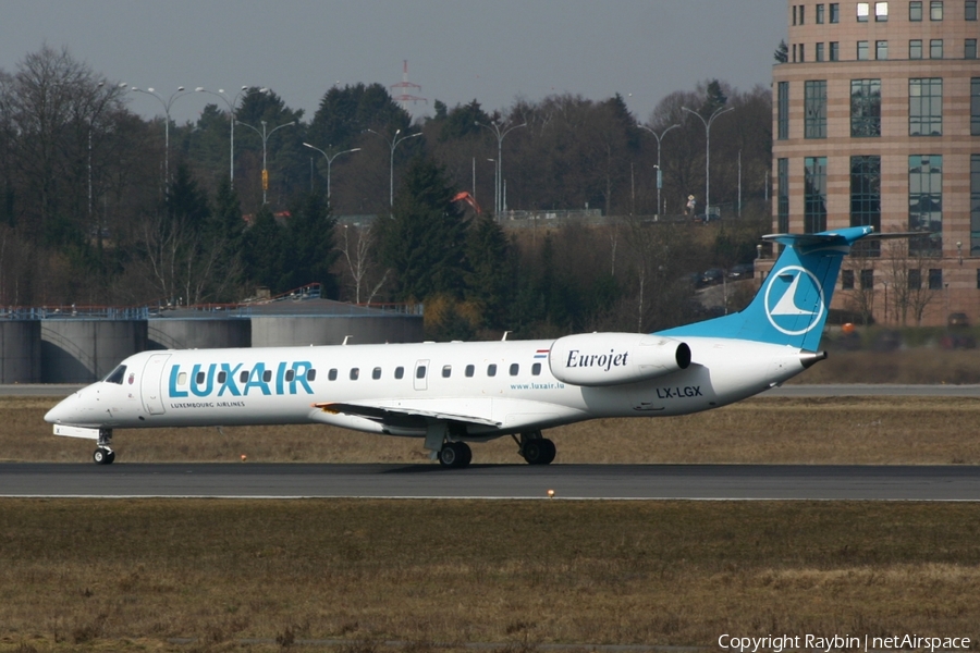 Luxair Embraer ERJ-145LU (LX-LGX) | Photo 547455