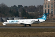 Luxair Embraer ERJ-145LU (LX-LGX) at  Luxembourg - Findel, Luxembourg