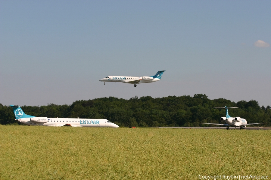 Luxair Embraer ERJ-145LU (LX-LGX) | Photo 555955
