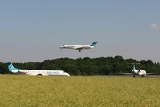 Luxair Embraer ERJ-145LU (LX-LGX) at  Luxembourg - Findel, Luxembourg