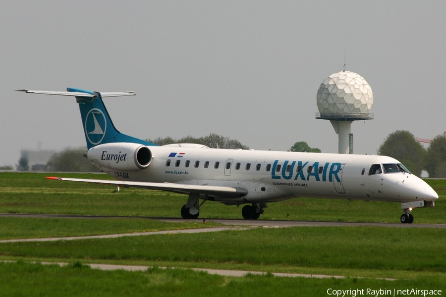 Luxair Embraer ERJ-145LU (LX-LGX) | Photo 555956