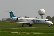 Luxair Embraer ERJ-145LU (LX-LGX) at  Luxembourg - Findel, Luxembourg