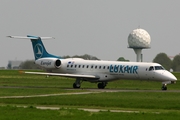 Luxair Embraer ERJ-145LU (LX-LGX) at  Luxembourg - Findel, Luxembourg