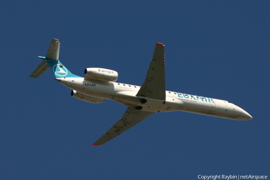 Luxair Embraer ERJ-145LU (LX-LGX) | Photo 562582