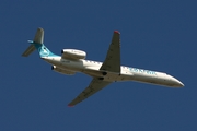 Luxair Embraer ERJ-145LU (LX-LGX) at  Luxembourg - Findel, Luxembourg