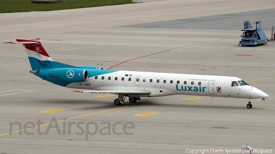 Luxair Embraer ERJ-145LU (LX-LGX) | Photo 171619