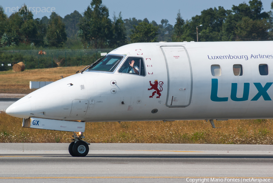 Luxair Embraer ERJ-145LU (LX-LGX) | Photo 118360