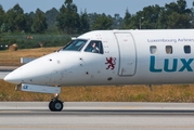 Luxair Embraer ERJ-145LU (LX-LGX) at  Porto, Portugal