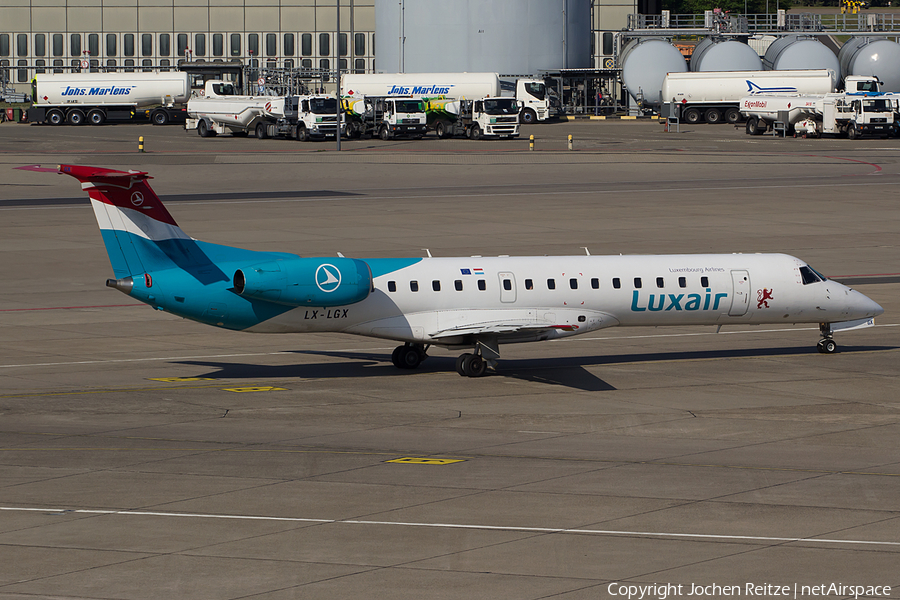 Luxair Embraer ERJ-145LU (LX-LGX) | Photo 107999