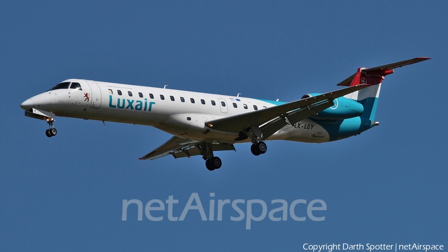 Luxair Embraer ERJ-145LU (LX-LGY) | Photo 221846