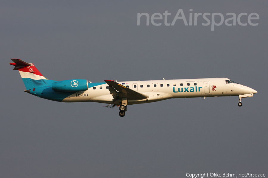 Luxair Embraer ERJ-145LU (LX-LGY) | Photo 102382