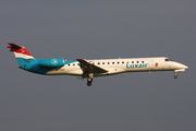 Luxair Embraer ERJ-145LU (LX-LGY) at  Hamburg - Fuhlsbuettel (Helmut Schmidt), Germany