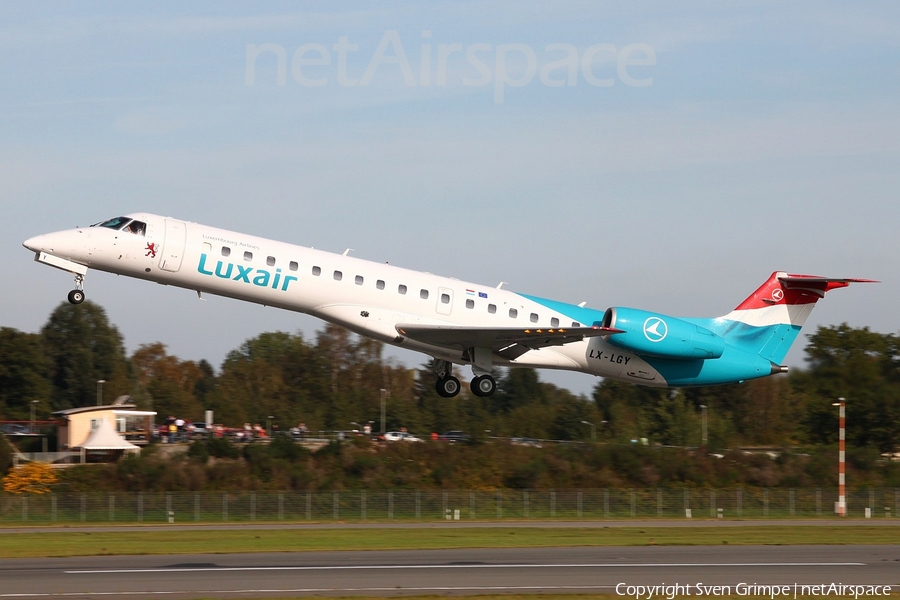 Luxair Embraer ERJ-145LU (LX-LGY) | Photo 26269
