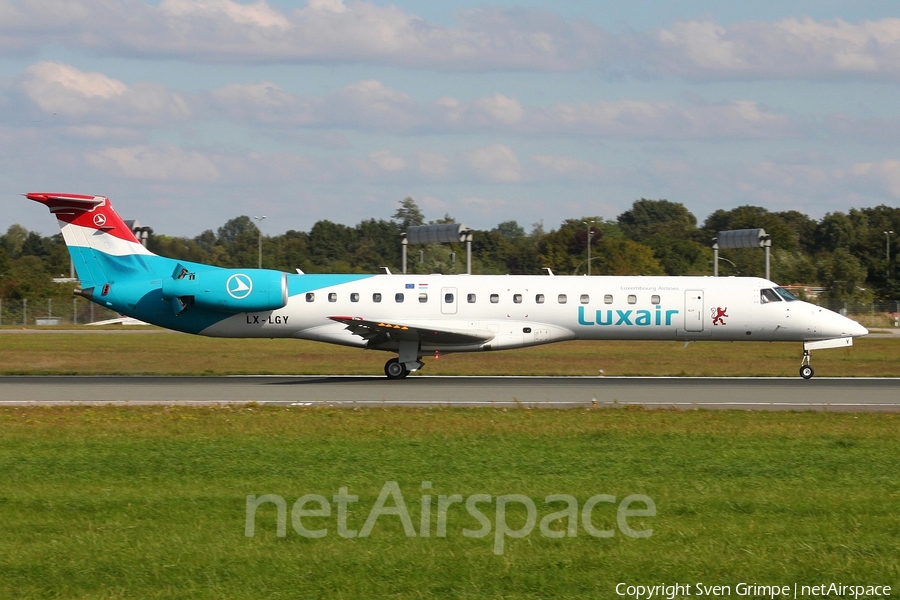 Luxair Embraer ERJ-145LU (LX-LGY) | Photo 32067