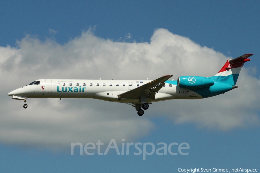 Luxair Embraer ERJ-145LU (LX-LGY) | Photo 40924