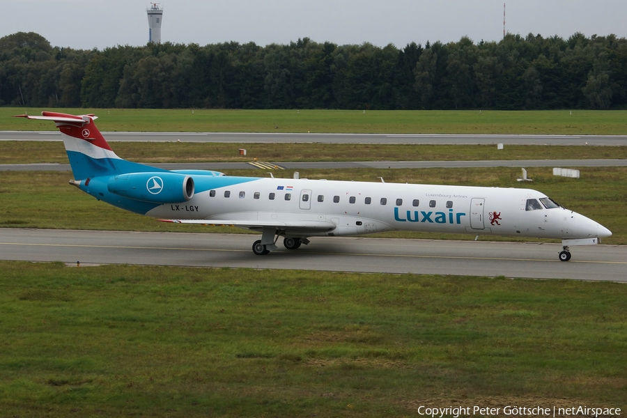 Luxair Embraer ERJ-145LU (LX-LGY) | Photo 47983