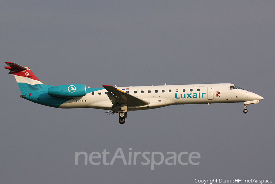 Luxair Embraer ERJ-145LU (LX-LGY) | Photo 401231