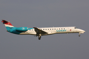 Luxair Embraer ERJ-145LU (LX-LGY) at  Hamburg - Fuhlsbuettel (Helmut Schmidt), Germany