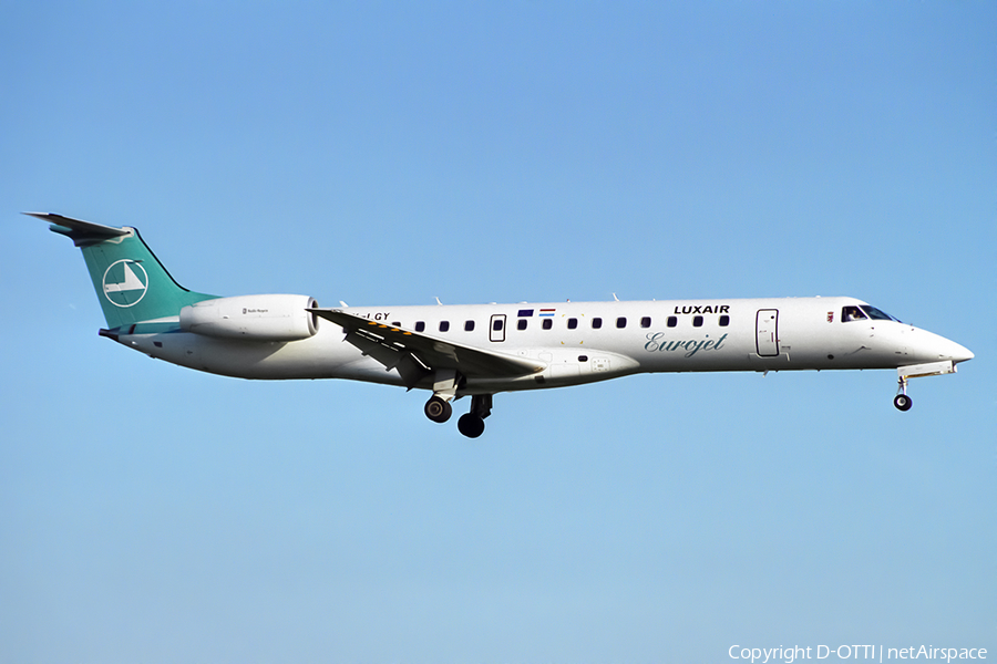 Luxair Embraer ERJ-145LU (LX-LGY) | Photo 517779