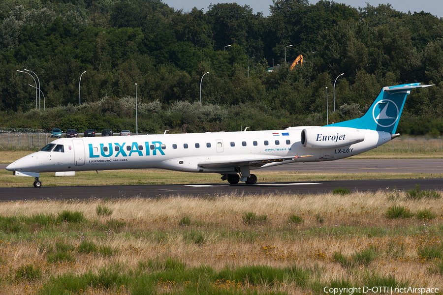 Luxair Embraer ERJ-145LU (LX-LGY) | Photo 202074