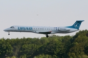 Luxair Embraer ERJ-145LU (LX-LGY) at  Luxembourg - Findel, Luxembourg