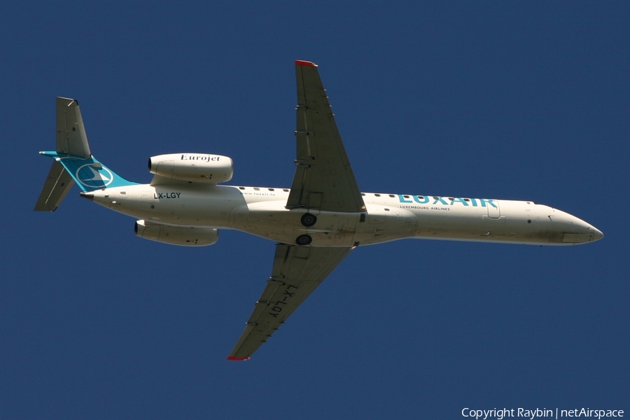 Luxair Embraer ERJ-145LU (LX-LGY) | Photo 555958