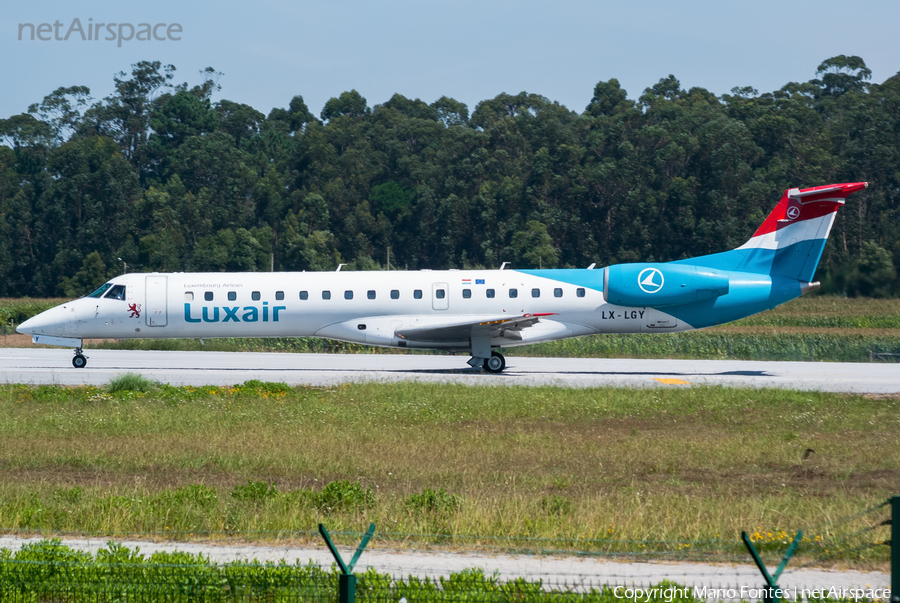 Luxair Embraer ERJ-145LU (LX-LGY) | Photo 56749
