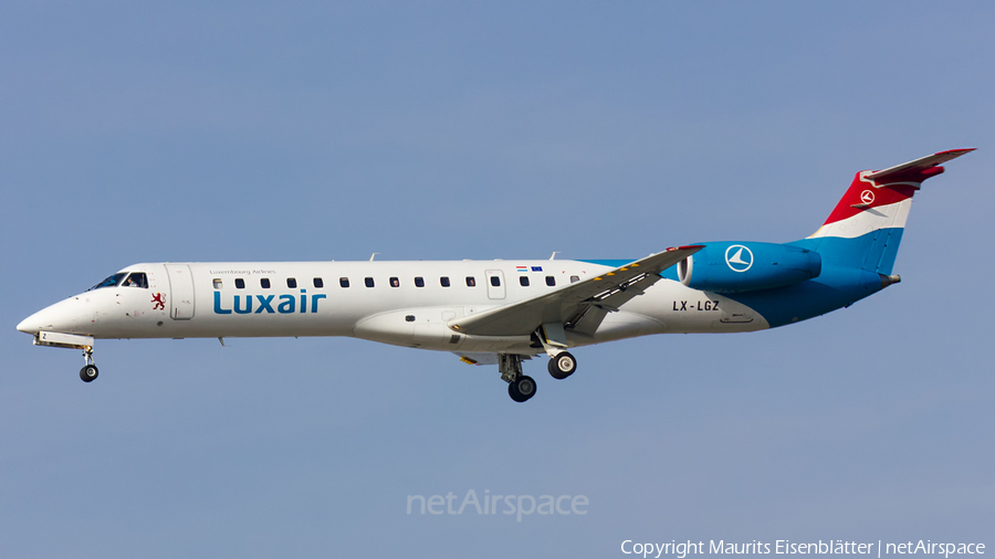 Luxair Embraer ERJ-145LU (LX-LGZ) | Photo 170778