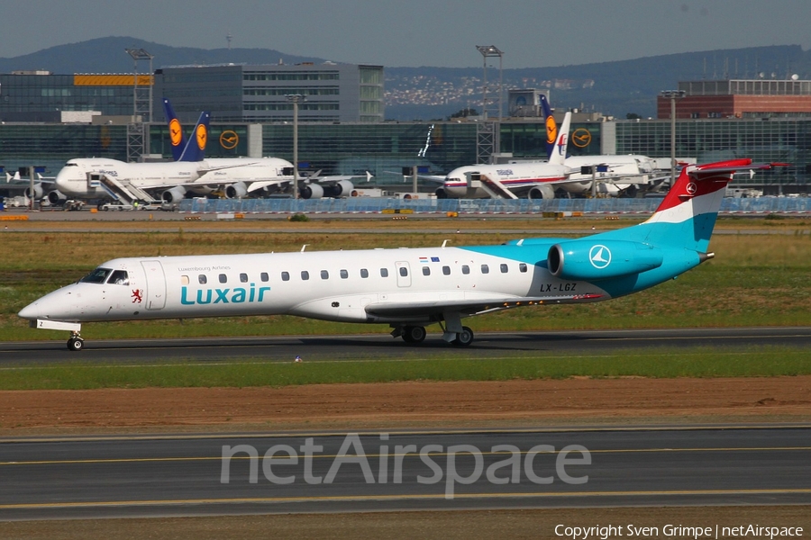 Luxair Embraer ERJ-145LU (LX-LGZ) | Photo 41407