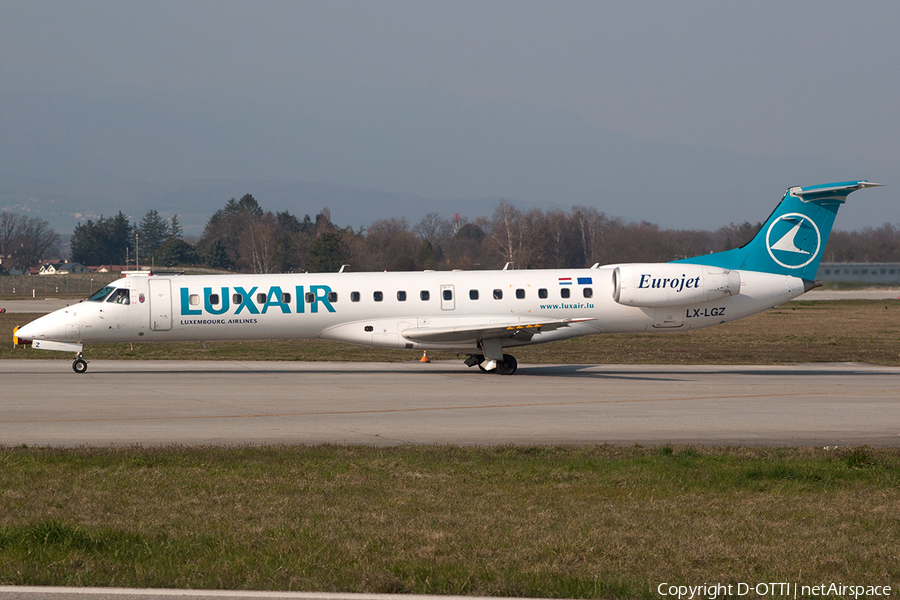 Luxair Embraer ERJ-145LU (LX-LGZ) | Photo 196364