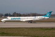 Luxair Embraer ERJ-145LU (LX-LGZ) at  Geneva - International, Switzerland