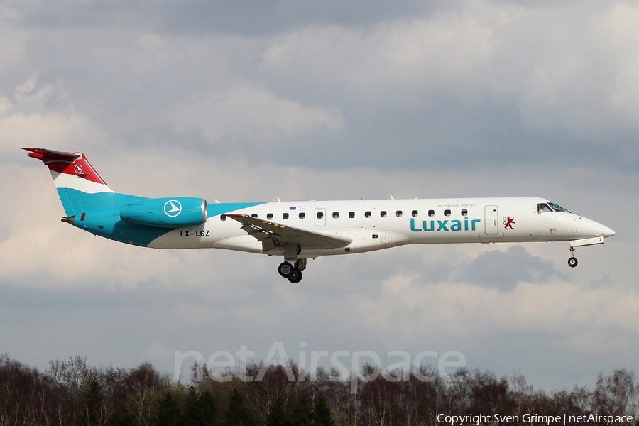 Luxair Embraer ERJ-145LU (LX-LGZ) | Photo 17941