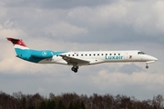 Luxair Embraer ERJ-145LU (LX-LGZ) at  Hamburg - Fuhlsbuettel (Helmut Schmidt), Germany