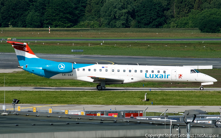 Luxair Embraer ERJ-145LU (LX-LGZ) | Photo 2805