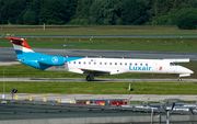Luxair Embraer ERJ-145LU (LX-LGZ) at  Hamburg - Fuhlsbuettel (Helmut Schmidt), Germany